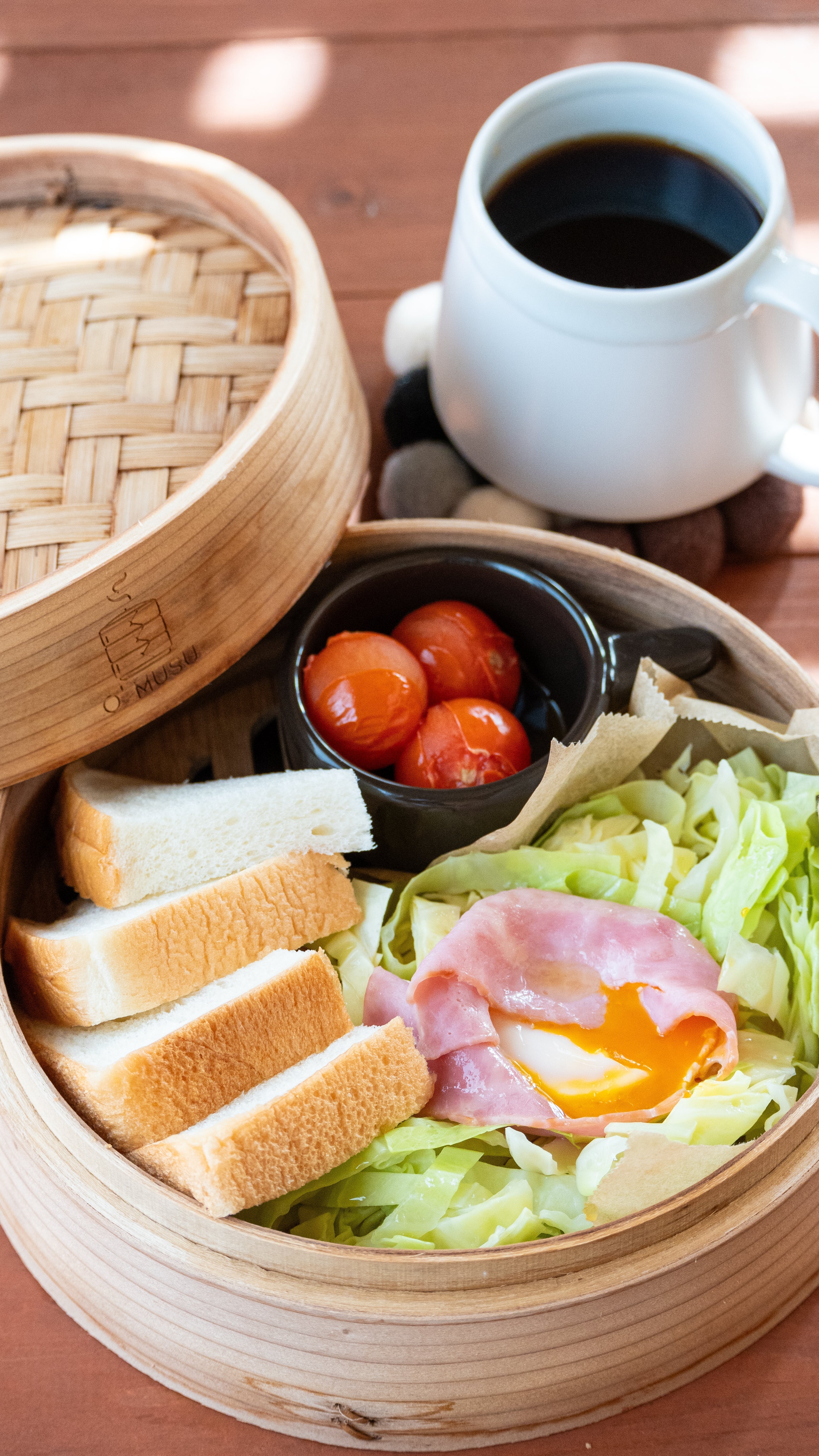 せいろで朝食を作ろう！ 簡単満足朝ごはん – Ocrasi 公式オンラインストア