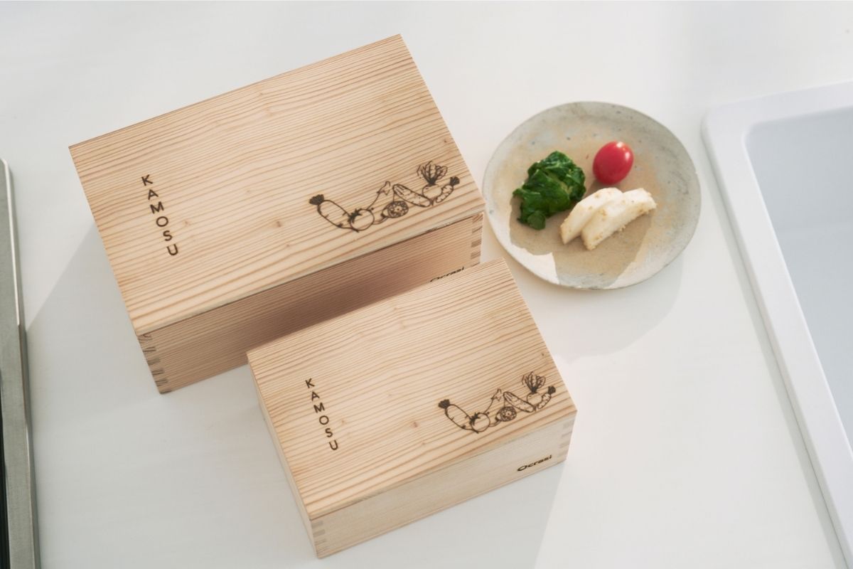 ぬか漬けの杉箱「KAMOSU」 – Ocrasi 公式オンラインストア