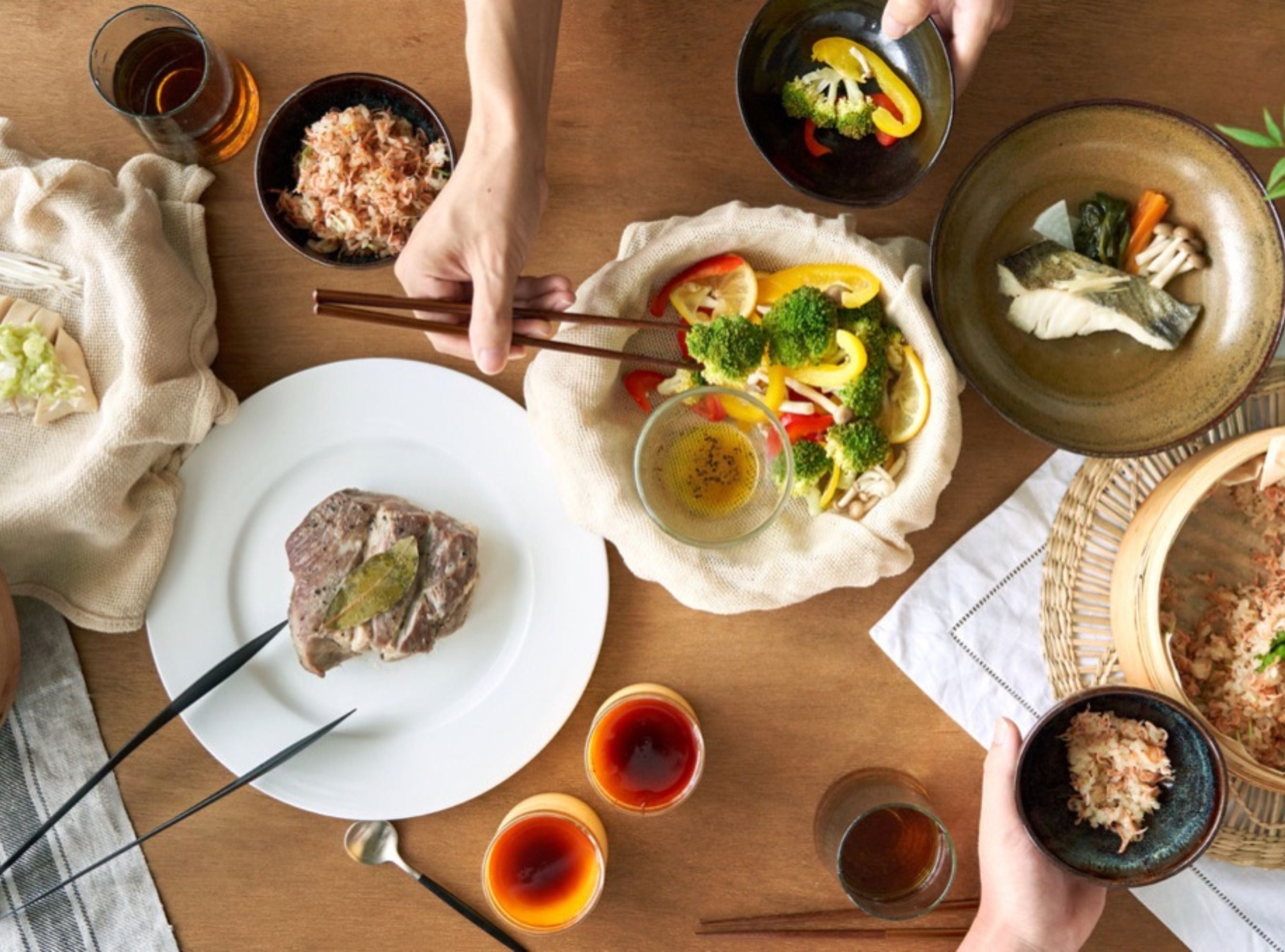 【追加購入】蒸し布巾「TSUTSUMU-ツツム-」