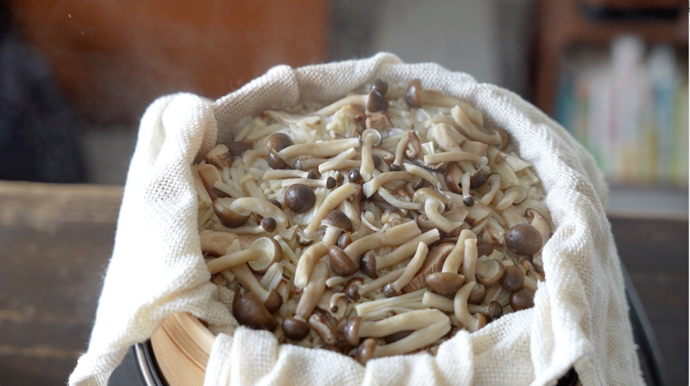 【追加購入】蒸し布巾「TSUTSUMU-ツツム-」