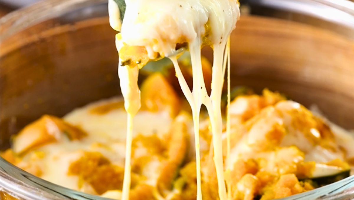 ほくほくかぼちゃのグラタン風