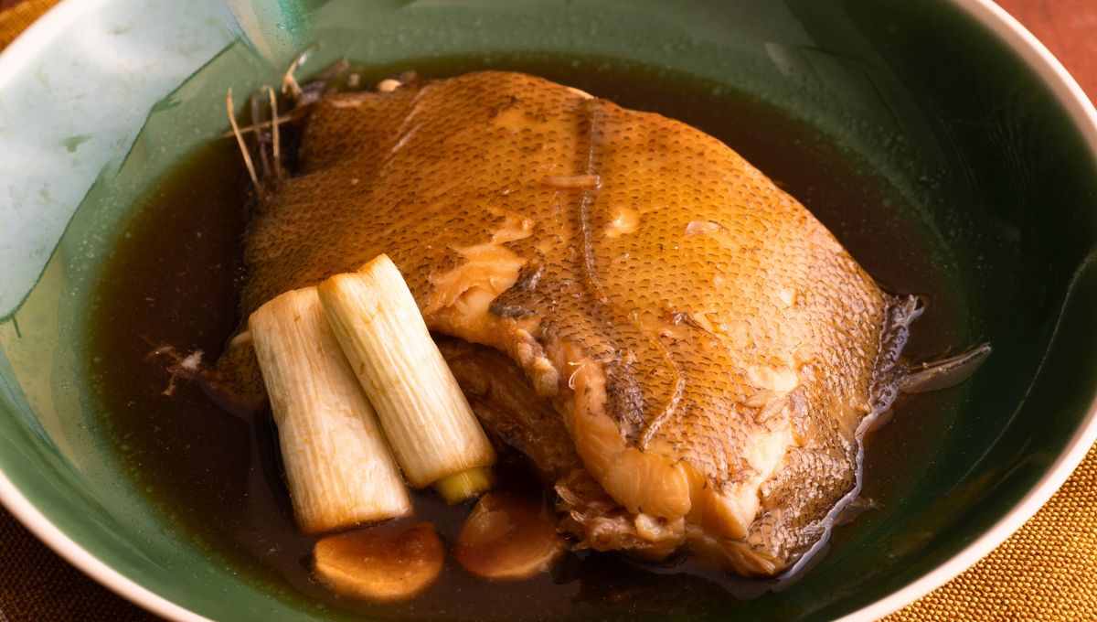 魚の煮付け(低温湯煎)