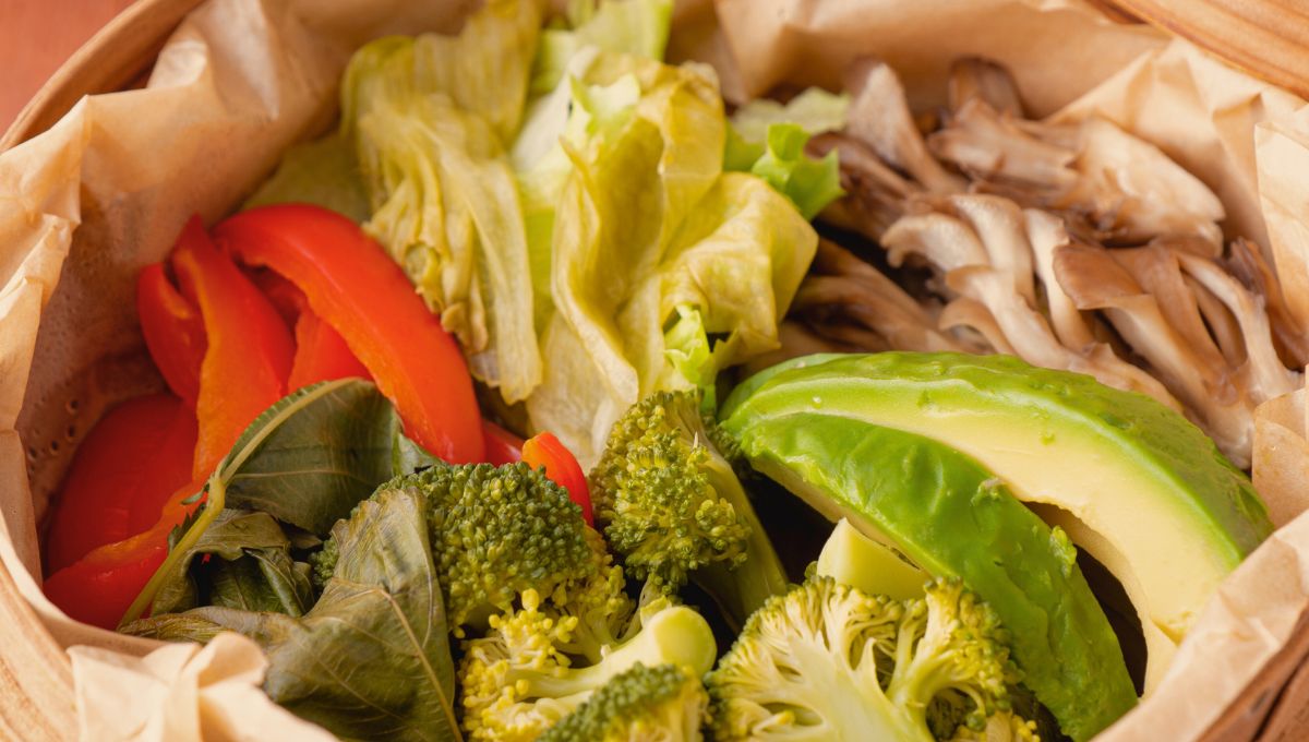 低温蒸しサラダ