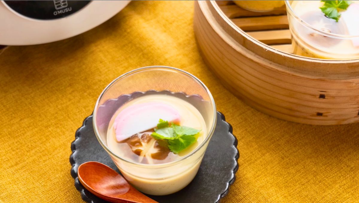 あんかけ茶碗蒸し