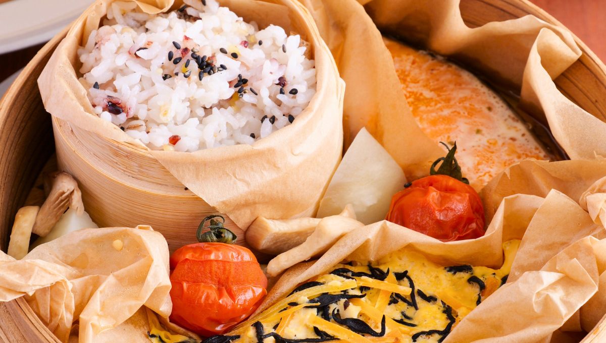 まごわやさしい朝食せいろ