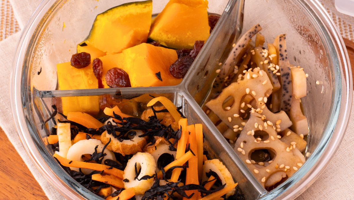 3品同時調理！“MUSU BOWL分割3”でつくる常備菜