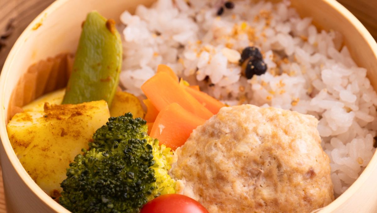 春のつくね弁当