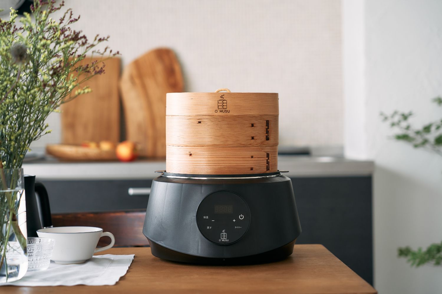 せいろ 電気蒸し器O'MUSU オムス – Ocrasi 公式オンラインストア