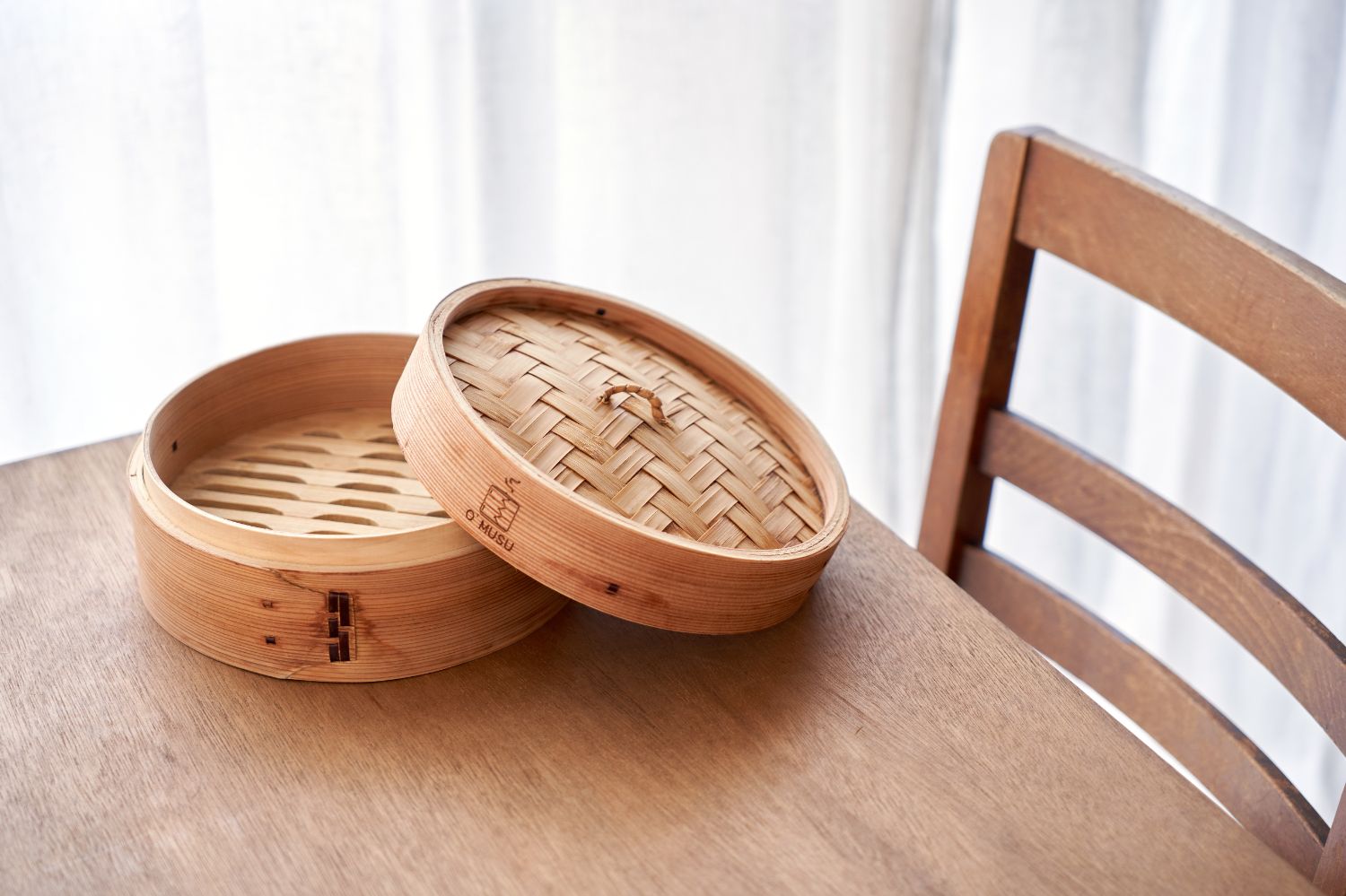 新モデル 電気蒸し器O’MUSU -オムス- (3営業日以内に発送)