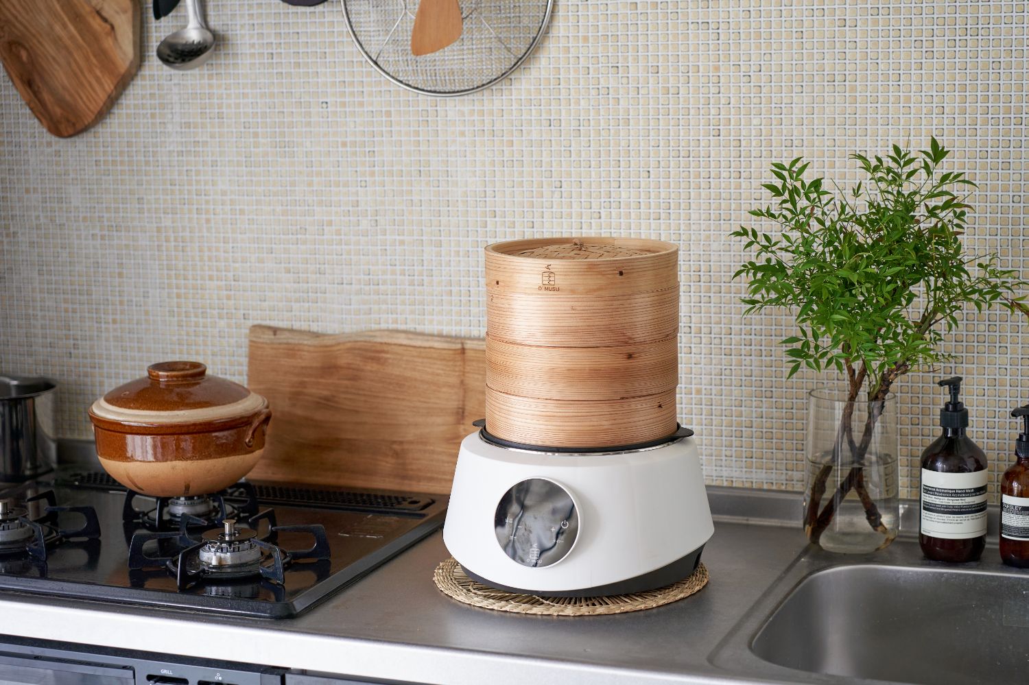 せいろ 電気蒸し器O'MUSU オムス – Ocrasi 公式オンラインストア